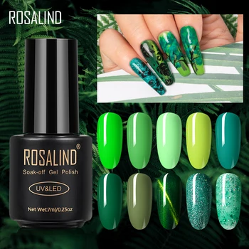 ROSALIND Forest Green Color Series Hybrid VarnishesGel Nail Polish For Nail Art Design Semi Permanent Gel Polish Base Top Gellak
ROSALIND Forest Green Color Series Hybrid VarnishesGel Nail Polish For Nail Art Design Semi Permanent Gel Polish Base Top Gellak