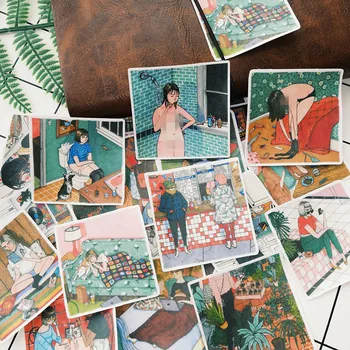 DIY scrapbooking stickers foreign students daily snacks reading album journal cards happy planner handicraft decorative sticker
DIY scrapbooking stickers foreign students daily snacks reading album journal cards happy planner handicraft decorative sticker