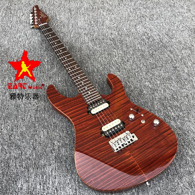 2020 Высококачественная электрическая гитара Floyd-rose Eart лучший китайский