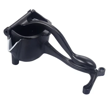 Manual Juicer Aluminum Alloy Lemon Fruits Juicer Small Juicer Tool for Home (Black)
Manual Juicer Aluminum Alloy Lemon Fruits Juicer Small Juicer Tool for Home (Black)
