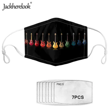 Jackherelook Guitar Pattern Harajuku Face Mask with 7 Filters masque Dustproof Washable Women/Men/Kids Mouth Mask Reusable Masks
Jackherelook Guitar Pattern Harajuku Face Mask with 7 Filters masque Dustproof Washable Women/Men/Kids Mouth Mask Reusable Masks