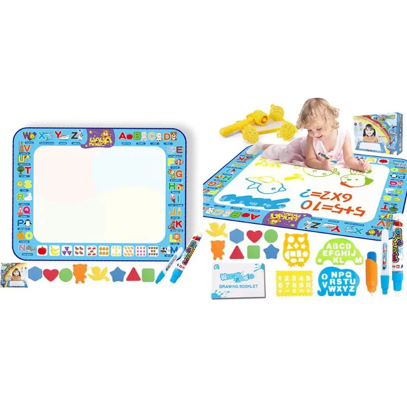 1 Set Doodle Mat Extra Large Water Drawing Doodling Mat Coloring Mat Educational Toys for Toddlers Boys Girls
1 Set Doodle Mat Extra Large Water Drawing Doodling Mat Coloring Mat Educational Toys for Toddlers Boys Girls