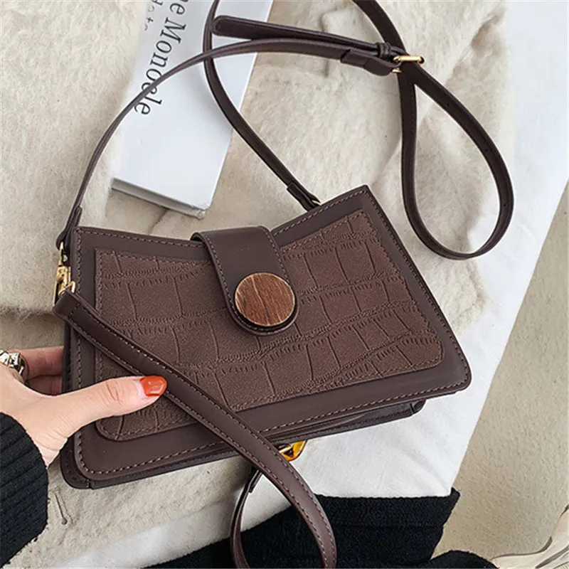 New Arrive Chain Square Bags for Women Leater Small Shoulder Bag Trend Ladies Lock Tote Bags Portable Solid Color Bag Sac A Main
New Arrive Chain Square Bags for Women Leater Small Shoulder Bag Trend Ladies Lock Tote Bags Portable Solid Color Bag Sac A Main