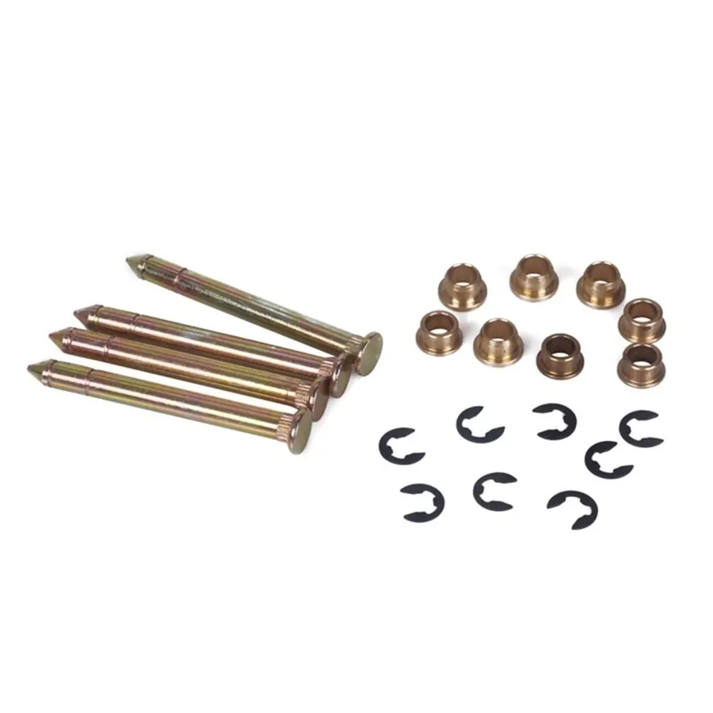 Door Hinge Bushing Repair Kit Front Door Truck Suv For Ford F150 F250 F350 Bronco Auto Parts Door Hinge Accessory
