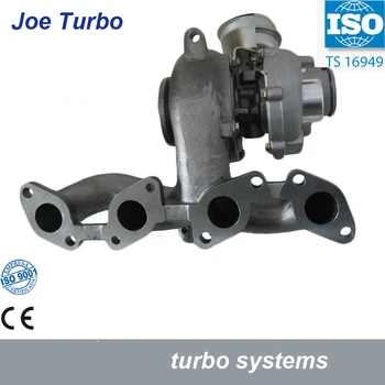 GT1749V TURBO 724930 724930-0006 724930-0004 724930-0002 Turbocharger For AUDI A3 Leon Skoda VW Passat Golf Touran AZV BKD 2.0L