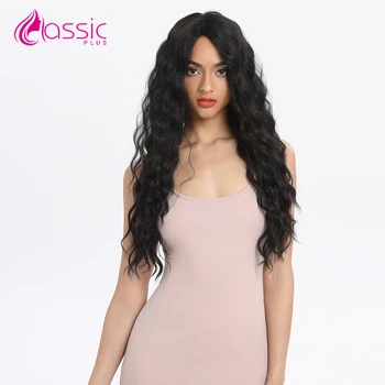 Synthetic Lace Front Wig for Black Women 28 Inch Long Wavy Wig Natural Black Ombre Blond Hair Heat Resistant Classic Plus
Synthetic Lace Front Wig for Black Women 28 Inch Long Wavy Wig Natural Black Ombre Blond Hair Heat Resistant Classic Plus