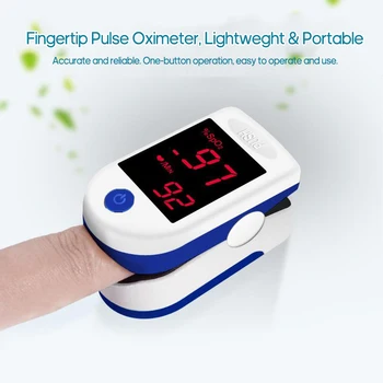 Oximetro Fingertip Pulse Oximeter =LED Display Digital Oximeter Blood Oxygen Sensor Saturation SpO2 Monitor Measurement Meter
Oximetro Fingertip Pulse Oximeter =LED Display Digital Oximeter Blood Oxygen Sensor Saturation SpO2 Monitor Measurement Meter