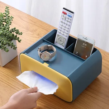 Tissue Box Cover with TV Remote Shelf Removable Plastic Tissue Case Holder Home Desk Table Phone Wet Wipes Storage Box Container
Tissue Box Cover with TV Remote Shelf Removable Plastic Tissue Case Holder Home Desk Table Phone Wet Wipes Storage Box Container