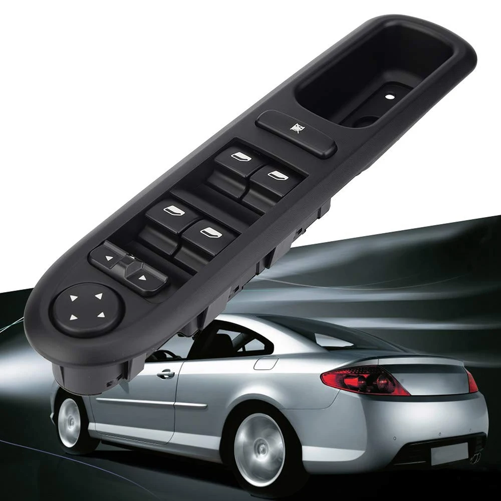 Автомобильные аксессуары кнопка регулятора стеклоподъемника для Peugeot 407 2004-2014
