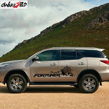 1Set Car Styling Mountain Compass Graphics Stripes Sides Doors Vinyl Decal Auto Body Accessories Stickers For Toyota Fortuner
1Set Car Styling Mountain Compass Graphics Stripes Sides Doors Vinyl Decal Auto Body Accessories Stickers For Toyota Fortuner