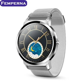 Femperna Smart Watch Men Full Touch Ips Screen IP67 Waterproof Heart Rate Monitor Blood Pressure Bluetooch 5.0 Smart Watch Women
Femperna Smart Watch Men Full Touch Ips Screen IP67 Waterproof Heart Rate Monitor Blood Pressure Bluetooch 5.0 Smart Watch Women