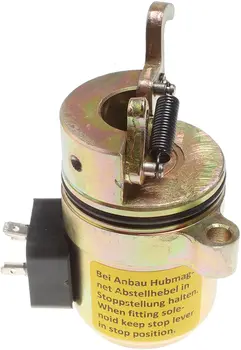 Holdwell Fuel Shutoff Solenoid 04272733 for Deutz BF4M1011F Engine Bobcat Skid Steer 863 873 S250
Holdwell Fuel Shutoff Solenoid 04272733 for Deutz BF4M1011F Engine Bobcat Skid Steer 863 873 S250