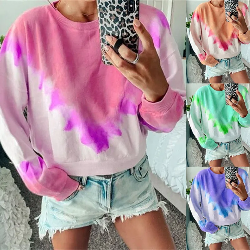 Autumn and Winter Women Long Sleeve Triangle Gradient Printed Long Sleeve Loose Crewneck Sweatshirt
Autumn and Winter Women Long Sleeve Triangle Gradient Printed Long Sleeve Loose Crewneck Sweatshirt