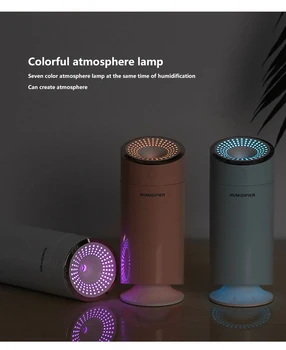 Mini Air Humidifier For Home USB Bottle Aroma Diffuser LED Backlight For Office Mist Maker Refresher Humidification Gift
Mini Air Humidifier For Home USB Bottle Aroma Diffuser LED Backlight For Office Mist Maker Refresher Humidification Gift