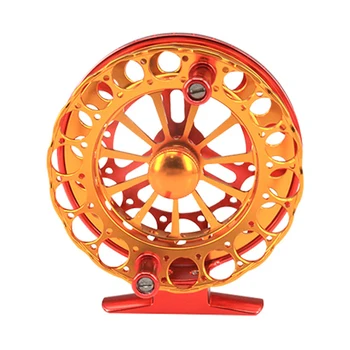 DEUKIO Long Rotation Time Rod CNC Ultra-light Stainless Steel 2BB Fly Fishing Reel 1:1 Reservoir Lake Fishing
DEUKIO Long Rotation Time Rod CNC Ultra-light Stainless Steel 2BB Fly Fishing Reel 1:1 Reservoir Lake Fishing