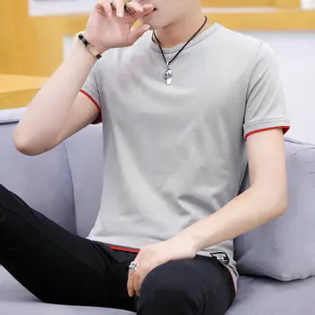 Summer men's business casual short sleeve t-shirt 2631
Summer men's business casual short sleeve t-shirt 2631