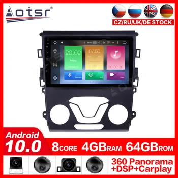 2 din stereo receiver Car radio Headunit Audio For Ford Mondeo 5 2014-2019 Android10.0 car navigator Multimedia Player Free map 
2 din stereo receiver Car radio Headunit Audio For Ford Mondeo 5 2014-2019 Android10.0 car navigator Multimedia Player Free map