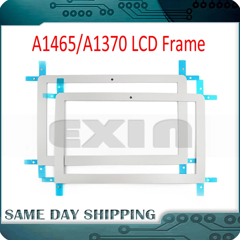New for MacBook Air 11" A1370 A1465 LCD Screen Frame AL Metal Display Front Bezel Cover 2010 -2015 Years
New for MacBook Air 11" A1370 A1465 LCD Screen Frame AL Metal Display Front Bezel Cover 2010 -2015 Years