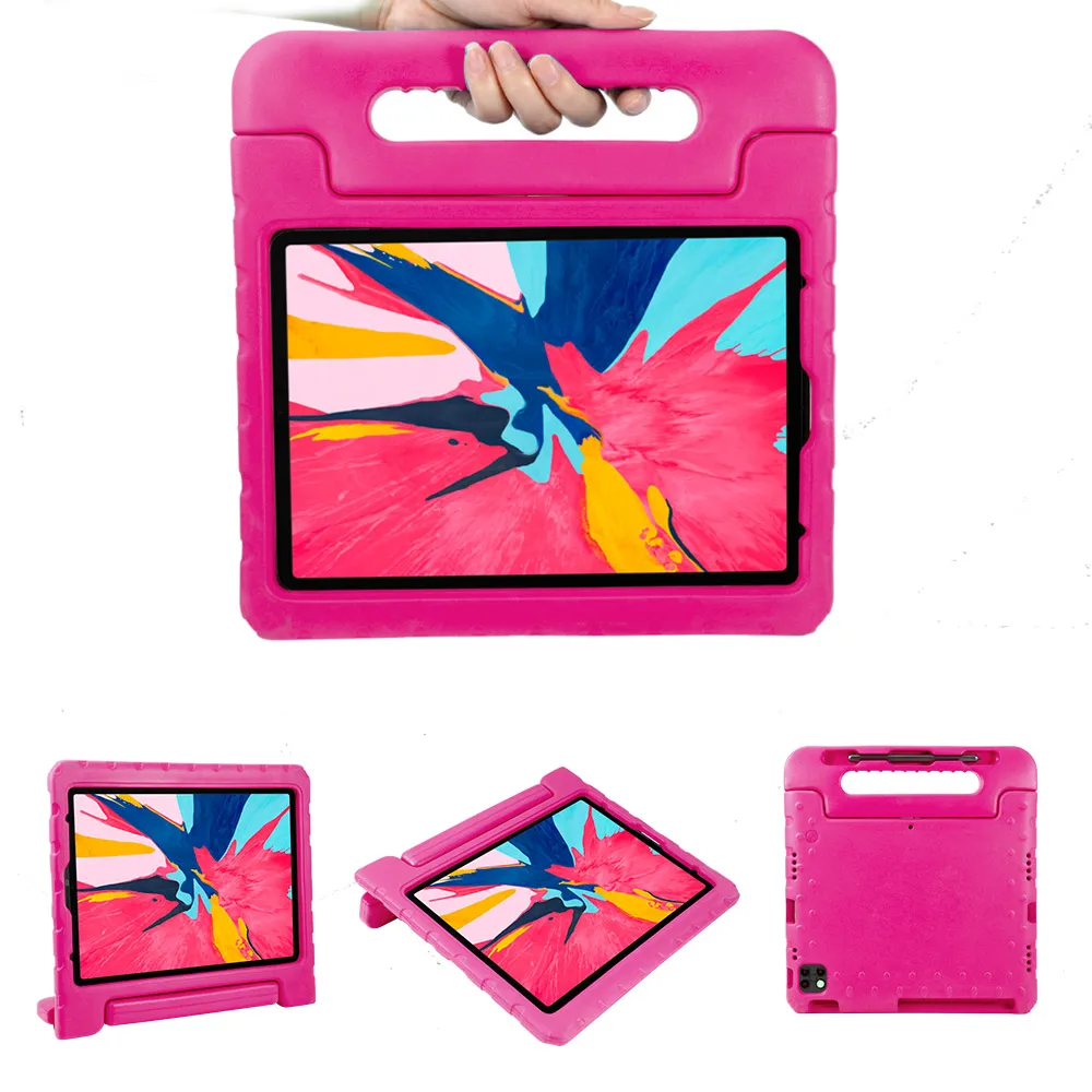 Kids Tablet Case For iPad Pro 12.9 Inch 2020 Case 360 Shockproof Super Protection Cover For iPad Pro 12.9 Inch Protective Stand
Kids Tablet Case For iPad Pro 12.9 Inch 2020 Case 360 Shockproof Super Protection Cover For iPad Pro 12.9 Inch Protective Stand