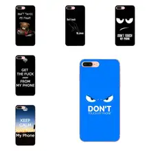 Nie dotykaj Myphone dla HTC Desire 530 626 628 630 816 820 830 jeden A9 M7 M8 M9 M10 e9 U11 U12 życia miękka TPU stylowe etui(China)