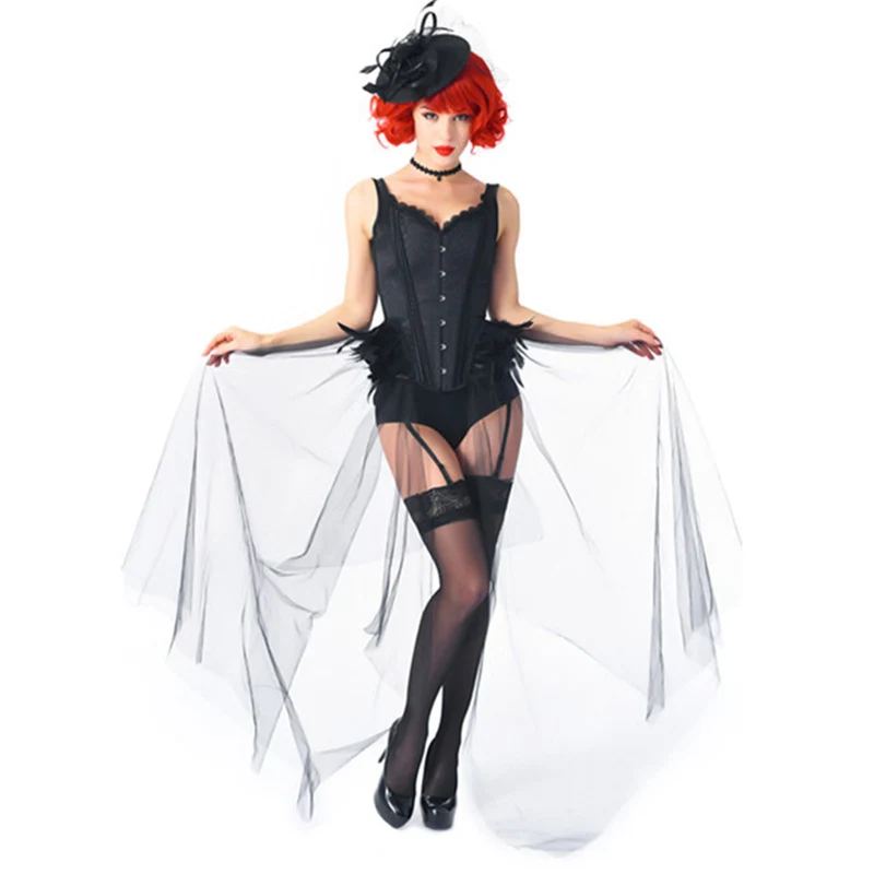 Black Feather &Mesh Sexy Bustier Top Steampunk Corset Overbust Gothic Clothing Women Burlesque Corpetes Corseletes E Espartilhos
Black Feather &Mesh Sexy Bustier Top Steampunk Corset Overbust Gothic Clothing Women Burlesque Corpetes Corseletes E Espartilhos