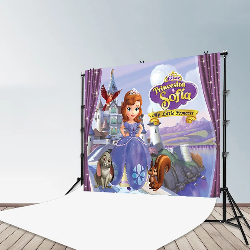 Generic Disney Princess Sofia Happy Birthday Party Decorations Jumia