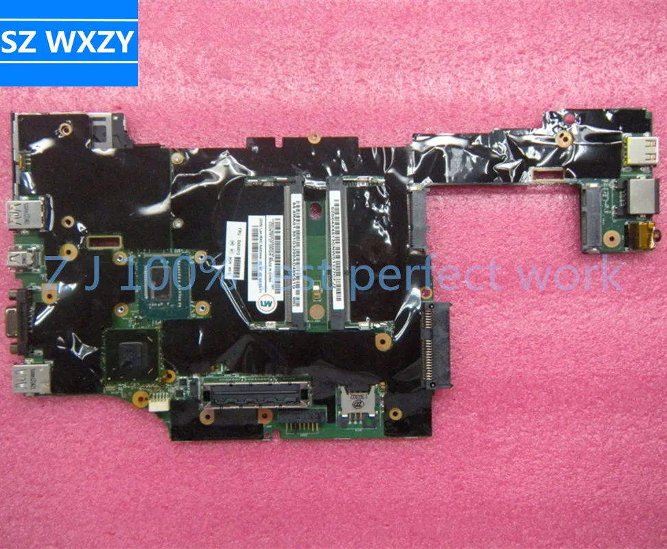 Материнская плата для ноутбука Lenovo ThinkPad X230 X230i с процессором i7-3520M QM77 04X4513 00HM364 04X1409