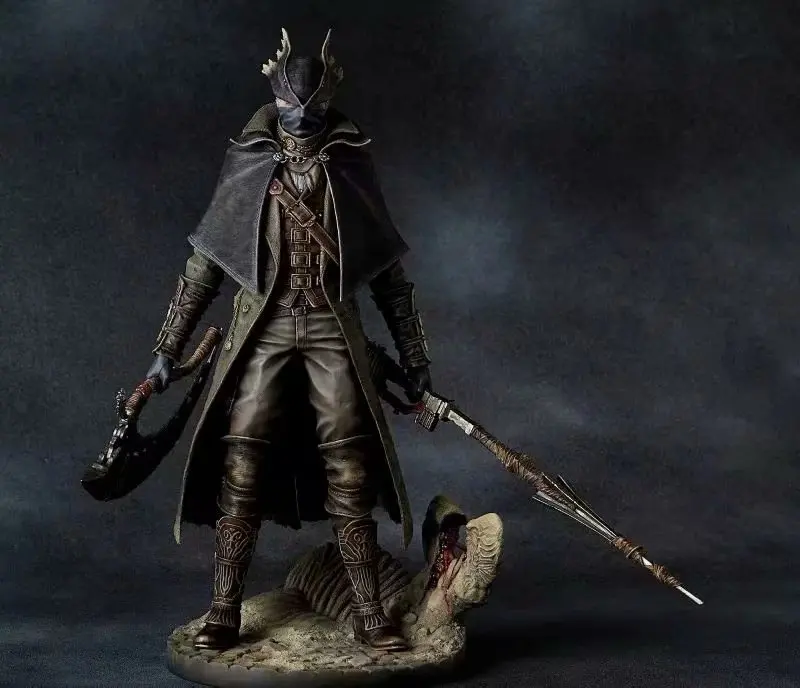 Game Bloodborne the Old Hunter Gecco PVC Action Figure Collectible Model Toys
Game Bloodborne the Old Hunter Gecco PVC Action Figure Collectible Model Toys