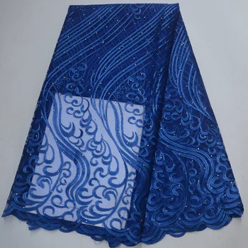10 colors (5yards/pc) elegant embroidered royal blue African net lace wholesales French lace fabric for party dress PL1018
10 colors (5yards/pc) elegant embroidered royal blue African net lace wholesales French lace fabric for party dress PL1018