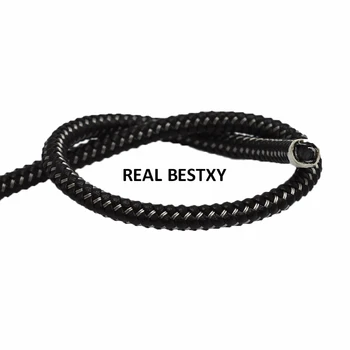 5m/lot approx: 5*5mm Unique Colors Mixed Steel Wire Braided Leather Cord Super Fiber Leather String Rope Bracelet DIY Jewelry
5m/lot approx: 5*5mm Unique Colors Mixed Steel Wire Braided Leather Cord Super Fiber Leather String Rope Bracelet DIY Jewelry