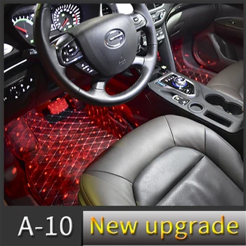 LED Car Foot Light Ambient Lamp With USB Wireless Remote Music Control Multiple Modes Automotive Interior Decorative Lights
LED Car Foot Light Ambient Lamp With USB Wireless Remote Music Control Multiple Modes Automotive Interior Decorative Lights