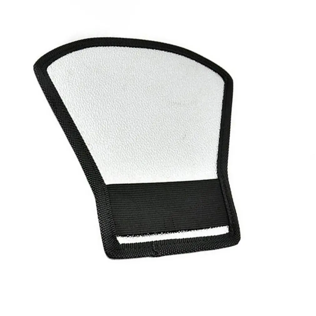 2 in 1 Universal DSLR Camera Flash Speedlite Diffuser Silver/White Reflector Board Softbox Soft Light For Canon Nikon Pentax
2 in 1 Universal DSLR Camera Flash Speedlite Diffuser Silver/White Reflector Board Softbox Soft Light For Canon Nikon Pentax