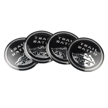 4pcs 56mm TRAIL RATED 4X4 Emblem Car Tire Wheel Center hub cap sticker For Jeep Wrangler Patriot Grand Cherokee Compass Liberty
4pcs 56mm TRAIL RATED 4X4 Emblem Car Tire Wheel Center hub cap sticker For Jeep Wrangler Patriot Grand Cherokee Compass Liberty