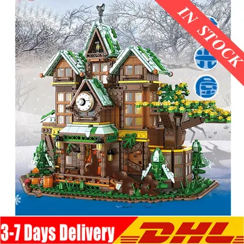 New IN STOCK 2466 PCS 86002 Creative Street View Series The Time Room Model Building Blocks Bricks Christmas Gifts for Kids Toys
New IN STOCK 2466 PCS 86002 Creative Street View Series The Time Room Model Building Blocks Bricks Christmas Gifts for Kids Toys