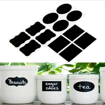 36Pcs/ Pack Reusable PVC Self Adhesive Blackboard Labels Kitchen Spice Cans Chalkboard Label Stickers Home Jar Bottle Tags
36Pcs/ Pack Reusable PVC Self Adhesive Blackboard Labels Kitchen Spice Cans Chalkboard Label Stickers Home Jar Bottle Tags