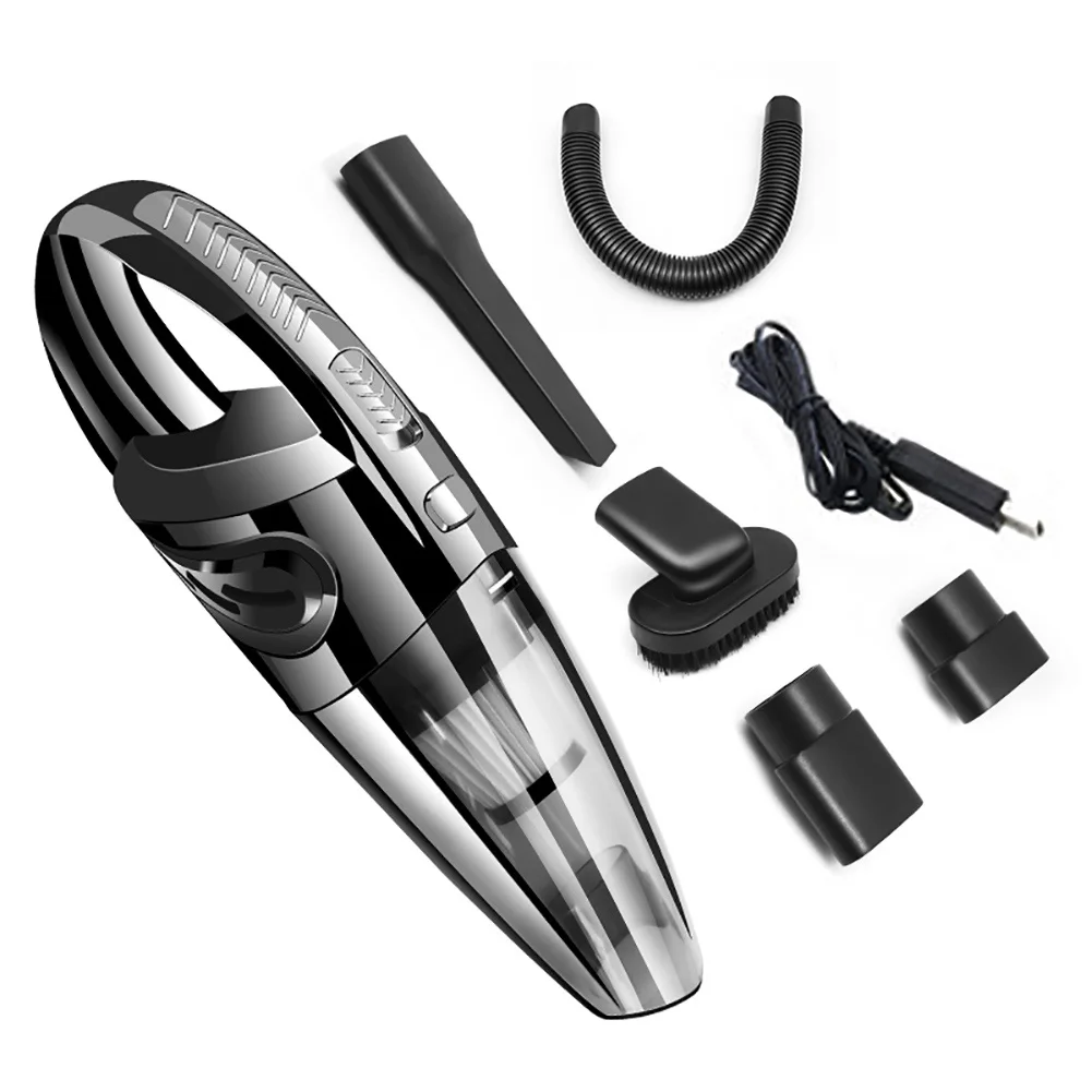 Home Auto Suction Wet Dry Mini Car Vacuum Cleaner Clean Portable High Power Handheld Dual Use USB Charging Interior Pet Hair
Home Auto Suction Wet Dry Mini Car Vacuum Cleaner Clean Portable High Power Handheld Dual Use USB Charging Interior Pet Hair
