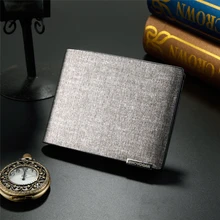 Men's Wallet Two Fold Multi-function Coin Purse Men's Flash Short Multi-card Card Holder Fashion Hardware Clip Side Wallet
Men's Wallet Two Fold Multi-function Coin Purse Men's Flash Short Multi-card Card Holder Fashion Hardware Clip Side Wallet