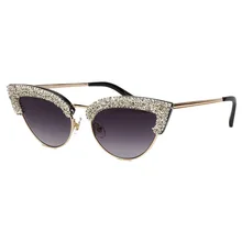 Luxury Custom Design Ladies Vintage Cat Eye Sunglasses Retro Female Eyewear UV400 Gafas De Sol Gafas Eyeglasses for Women
Luxury Custom Design Ladies Vintage Cat Eye Sunglasses Retro Female Eyewear UV400 Gafas De Sol Gafas Eyeglasses for Women