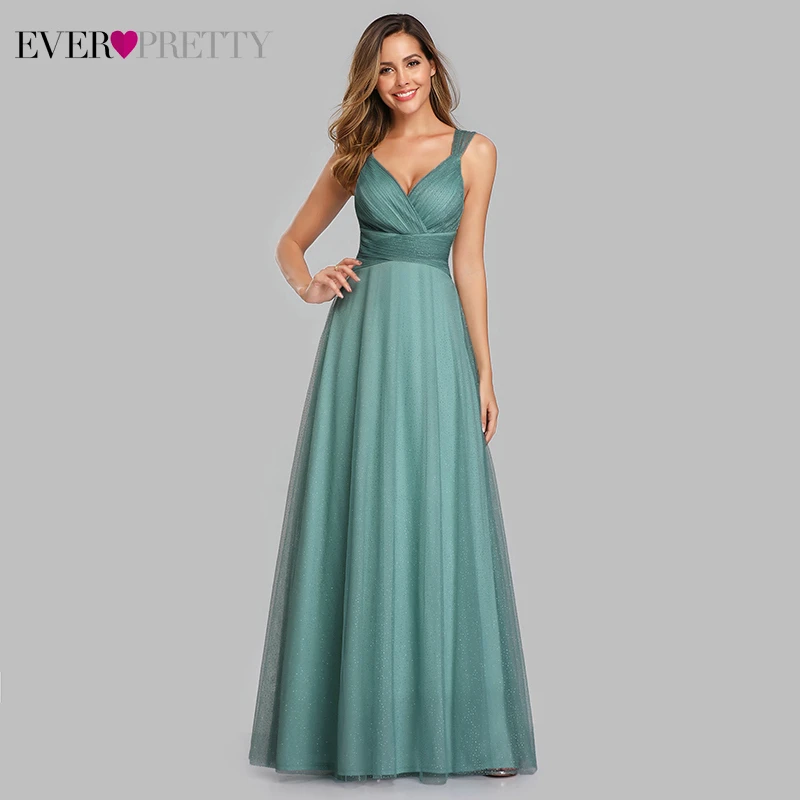 Spakle Prom Dresses Long Ever Pretty A-Line V-Neck Ruched Elegant Cheap Tulle Evening Party Gowns Vestidos Largos Fiesta 2019
Spakle Prom Dresses Long Ever Pretty A-Line V-Neck Ruched Elegant Cheap Tulle Evening Party Gowns Vestidos Largos Fiesta 2019