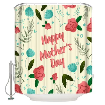 Mothers Day Flowers Yellow Bathroom Shower Curtain Home Decoration Bathroom Accessories Shower Curtain
Mothers Day Flowers Yellow Bathroom Shower Curtain Home Decoration Bathroom Accessories Shower Curtain