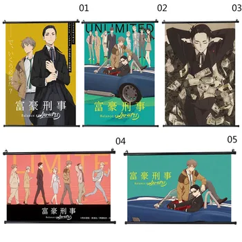 1 pcs Anime The Millionaire Detective Balance: Unlimited Kanbe Daisuke Wall Scroll Mural Poster Wall Hanging Poster Home Decor 
1 pcs Anime The Millionaire Detective Balance: Unlimited Kanbe Daisuke Wall Scroll Mural Poster Wall Hanging Poster Home Decor