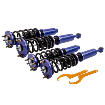 Coilover Suspension For Honda Accord for Honda Accord 2003-2008 DX EX LX SE for 04-08 Acura TSX Height Adj. Shocks Absorber Coil
Coilover Suspension For Honda Accord for Honda Accord 2003-2008 DX EX LX SE for 04-08 Acura TSX Height Adj. Shocks Absorber Coil