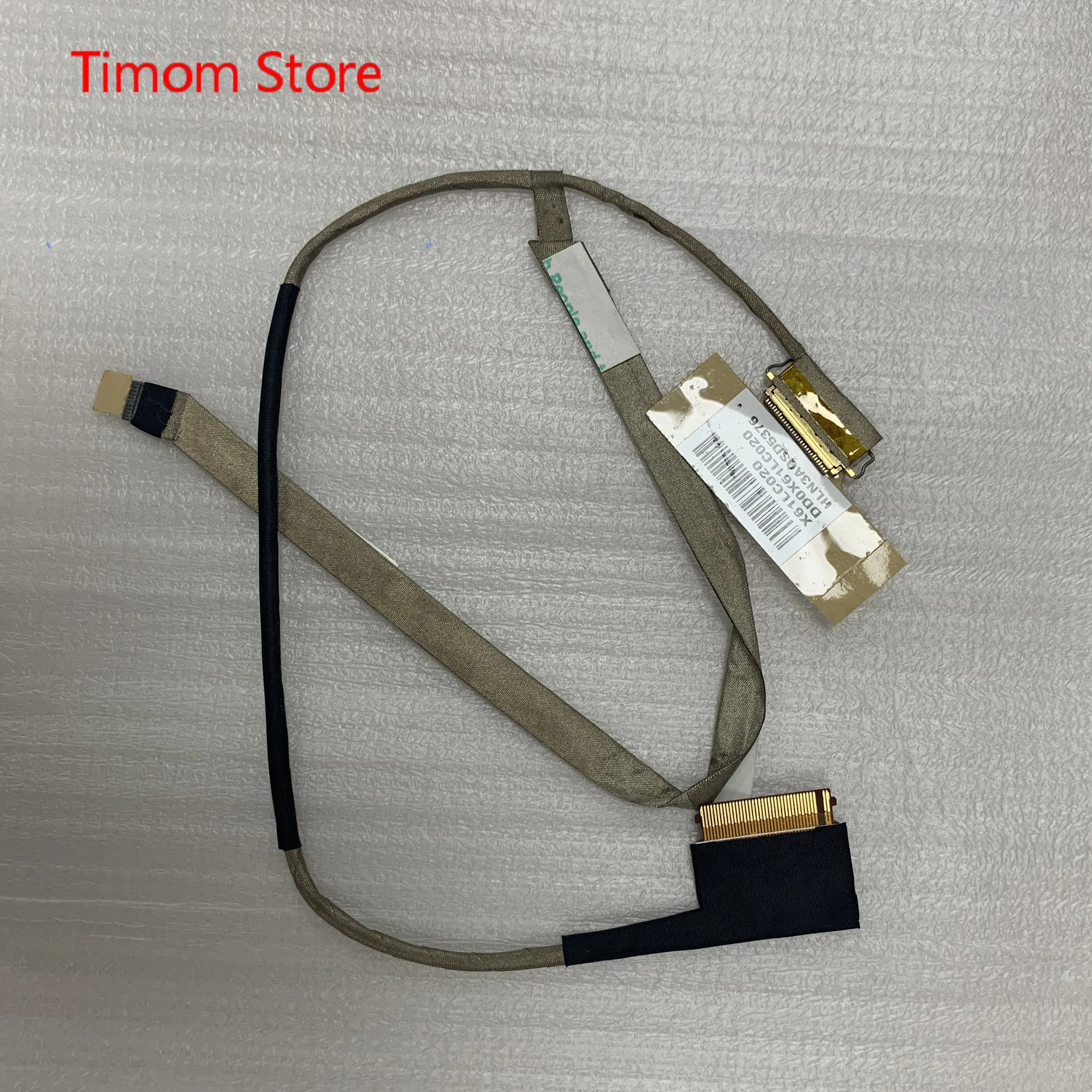 DD0X61LC020 X61LC020 837248-001 CABLE LCD HD FOR HP Probook 430 G3 LED LCD LVDS SCREEN VIDEO FLEX CABLE 
DD0X61LC020 X61LC020 837248-001 CABLE LCD HD FOR HP Probook 430 G3 LED LCD LVDS SCREEN VIDEO FLEX CABLE