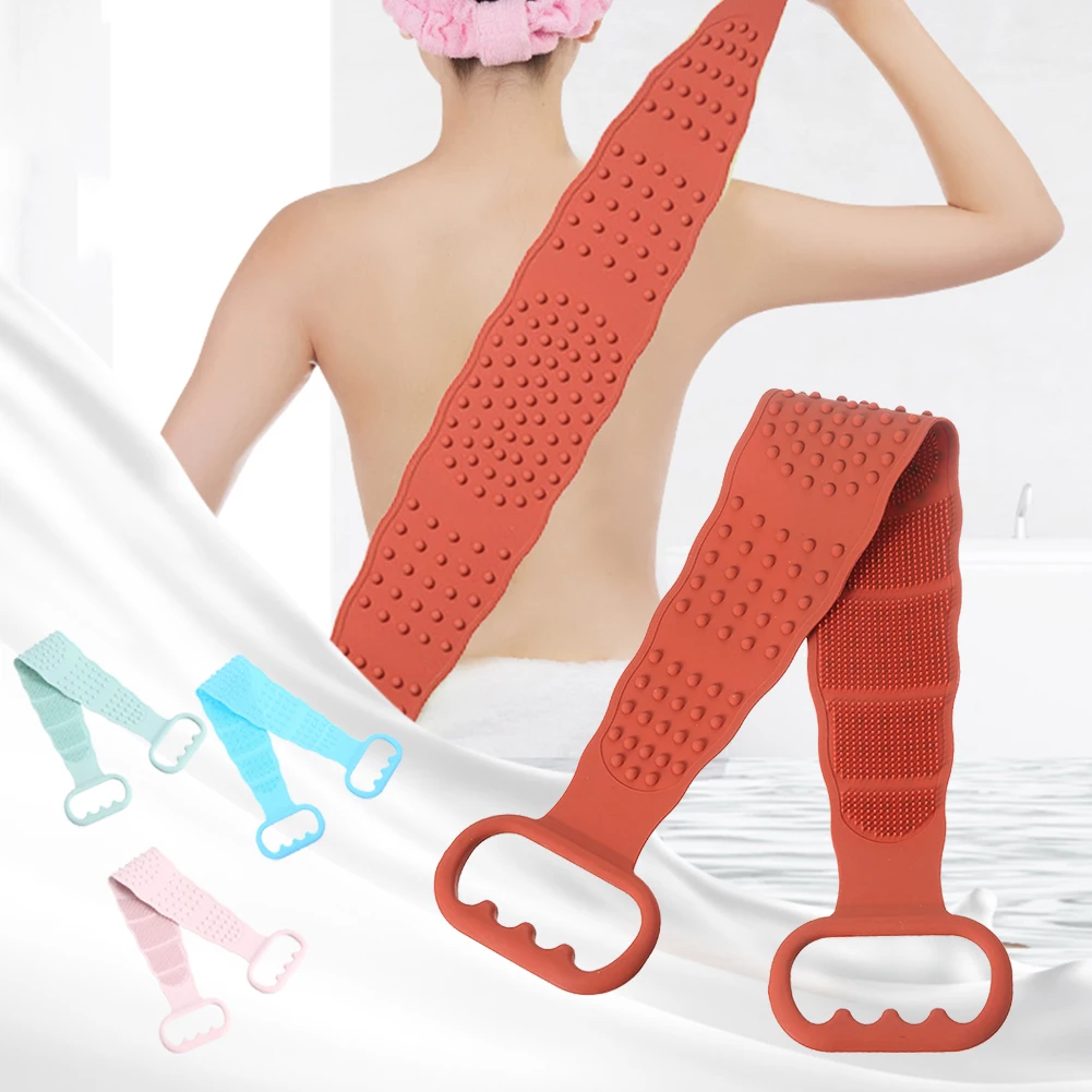 Magical Silicone Brushes Bath Towels Rubbing Back Mud Peeling Body Massage Shower Extended Scrubber Skin Clean Shower Brushes
Magical Silicone Brushes Bath Towels Rubbing Back Mud Peeling Body Massage Shower Extended Scrubber Skin Clean Shower Brushes