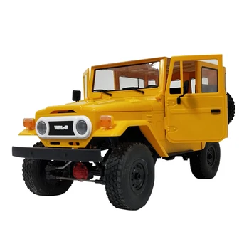 1:16 Fj40 Four-Wheel Drive Climbing Off-Road Remote Control Car
1:16 Fj40 Four-Wheel Drive Climbing Off-Road Remote Control Car