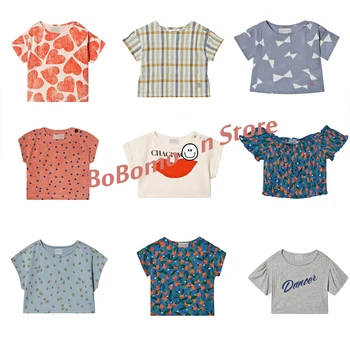 BOBOmoon 2020 Summer Short Sleeve T-shirt Girls Tops Christmas Girls TShirts T-shirt for Baby Boys
BOBOmoon 2020 Summer Short Sleeve T-shirt Girls Tops Christmas Girls TShirts T-shirt for Baby Boys