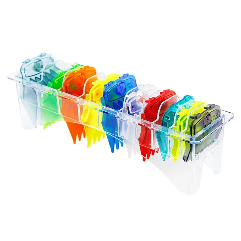 10pcs Electric Clippers Magnet Caliper Limit Comb Oil Head Clipper Combs Tool 667D
10pcs Electric Clippers Magnet Caliper Limit Comb Oil Head Clipper Combs Tool 667D