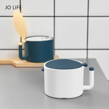 JO LIFE Plastic Durable Removable Salt Pepper Storage Container Handle 4 Grids Seasoning Box with Spoons Kitchen Gadgets 
JO LIFE Plastic Durable Removable Salt Pepper Storage Container Handle 4 Grids Seasoning Box with Spoons Kitchen Gadgets