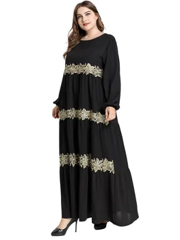 Dubai Kaftan Split Joint Lace Long Muslim Indian Dress Ladies Abaya Turkey Turkish Dresses Maroc Uae Ramadan Eid Clothing
Dubai Kaftan Split Joint Lace Long Muslim Indian Dress Ladies Abaya Turkey Turkish Dresses Maroc Uae Ramadan Eid Clothing