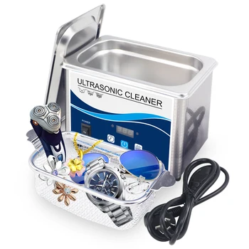 0.8L Digital Ultrasonic Cleaner 110V/220V 40Khz Degas Sonic Bath for Grass Jewelry Washing Ultrasound Cleaning Machine
0.8L Digital Ultrasonic Cleaner 110V/220V 40Khz Degas Sonic Bath for Grass Jewelry Washing Ultrasound Cleaning Machine